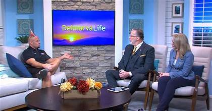 Erik Schreiber appearing on DelmarvaLife